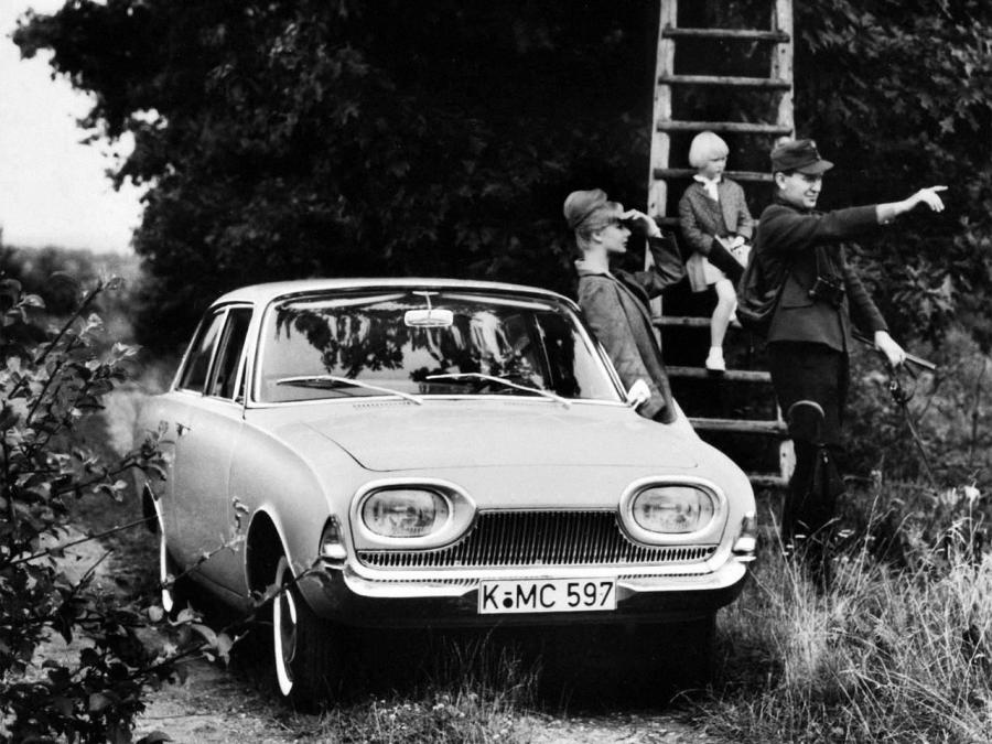 Ford Taunus 17M 2-Door 1960 года  (фото 8 из 9)